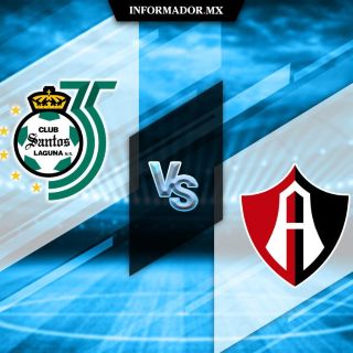 Minuto a minuto: Santos vs. Atlas