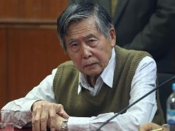 El abogado de Fujimori apeló la anulación del indulto y pidió que su cliente siguiera en libertad hasta que se resuelva el recurso. EL INFORMADOR / ARCHIVO