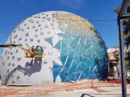 La inversión para la construcción del Planetario de Guadalajara es de 138  millones de pesos. TWITTER/ @SIOPJal