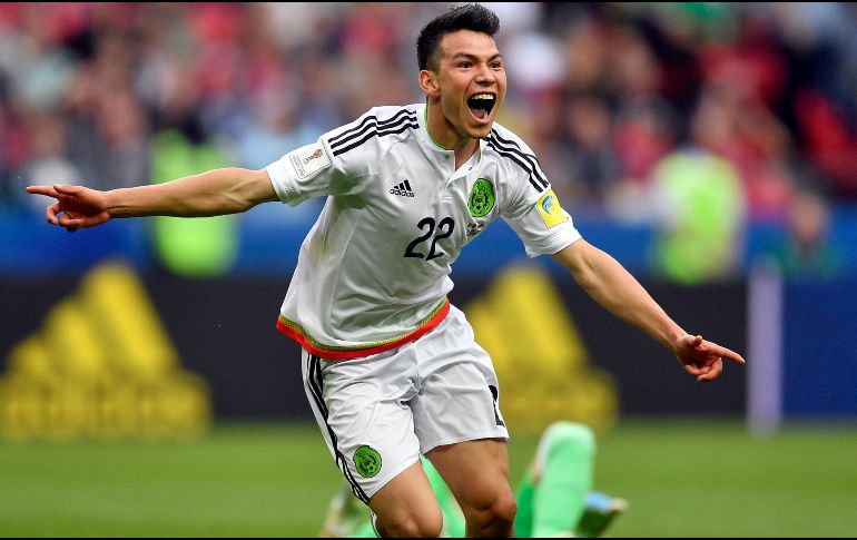 Ahora, el reto del mexicano es superar su récord de 17 anotaciones y convertirse en campeón de goleo. AP/ARCHIVO