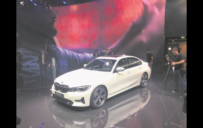 El BMW Serie 3 2019 será fabricado en San Luis Potosí a partir de junio de 2019, sin duda el lanzamiento más importante del salón.