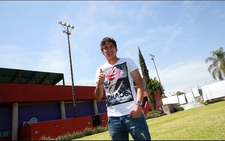 Rivera aseguró que el encuentro ante Atlético Zacatepec es de gran importancia. EL INFORMADOR/ARCHIVO