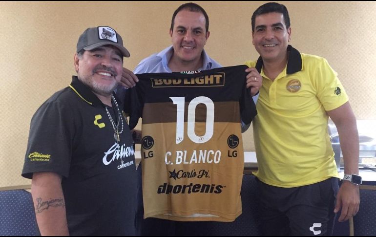 El encuentro se llevó a cabo en el marco del partido que este sábado sostendrá el Atlético Zacatepec contra Dorados. TWITTER/@Dorados