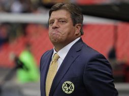 Herrera y sus Águilas han desperdiciado cuatro oportunidades de ser primeros en la Liga MX. SUN/C. Mejía