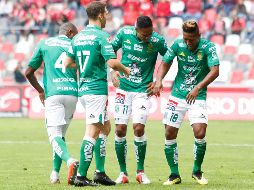 El conjunto de León rugió fuerte la semana anterior en el Puerto Jarocho al vencer 0-4 a Veracruz. SUN/A. Salinas