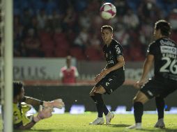 El juego en Veracruz tuvo escasas llegadas de peligro. MEXSPORT/J. Ramírez