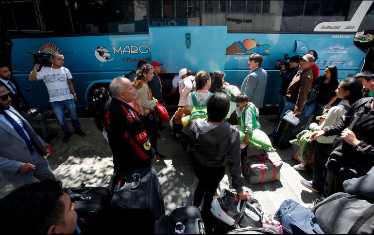 Según la ONU, casi dos millones y medio de venezolanos han dejado su país en los últimos cuatro años. EFE/Archivo