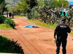 Al arribar a la escena del crimen, los policías no encontraron ninguna turba, sólo los cadáveres. EFE