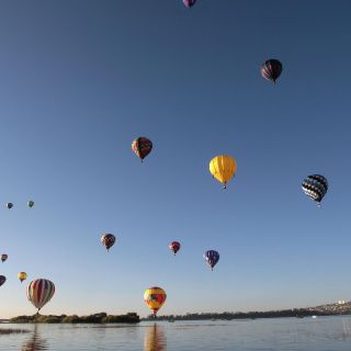 Todo listo para el Festival Internacional del Globo de León