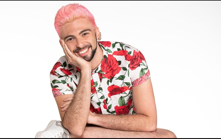 Marcos Radosh, feliz con su primera experiencia en televisión. ESPECIAL