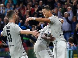 El portugués disputó un partido de alto nivel en un momento mentalmente complicado para él. AP / A. Calanni