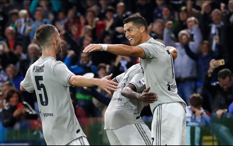 El portugués disputó un partido de alto nivel en un momento mentalmente complicado para él. AP / A. Calanni