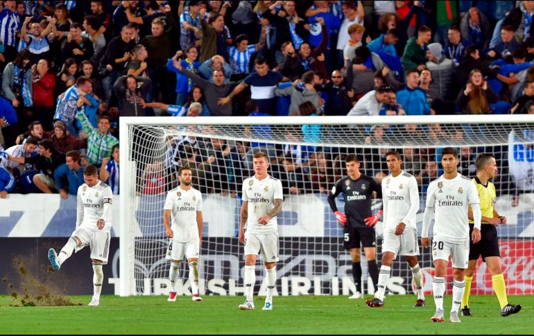 El gigante blanco vive su sequía más larga desde 1985. AFP / A. Gillenea
