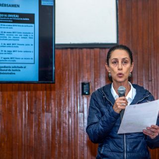 Sheinbaum dialoga con diputados y alcaldes de la Ciudad de México