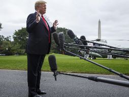 Trump ha apoyado en reiteradas ocasiones a Kavanaugh, acusado en las últimas semanas de abuso sexual. EFE/J. Roberts