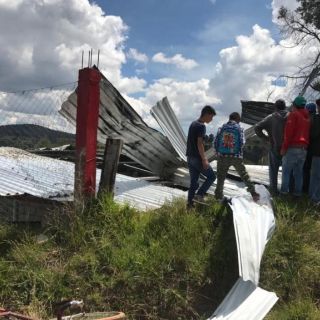 Explota polvorín en Tlaxcala; hay tres muertos y dos heridos