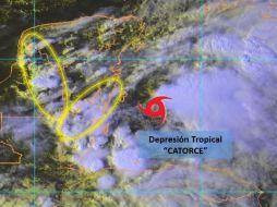 Autoridades establecieron una zona de vigilancia desde Tulum hasta Cabo Catoche. ESPECIAL/CONAGUA