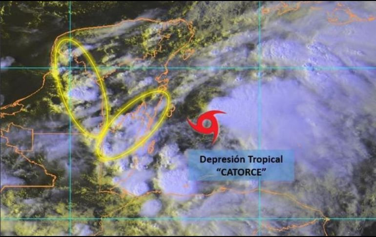 Autoridades establecieron una zona de vigilancia desde Tulum hasta Cabo Catoche. ESPECIAL/CONAGUA
