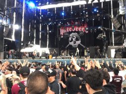El festival de metal, punk y hardcore se realiza en el club de golf Teotihuacán, en el Estado de México. TWITTER@MonsterEnergyMx