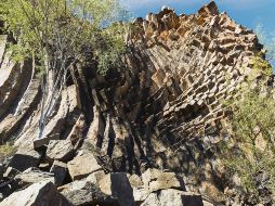 Los Prismas Basálticos de Comondú