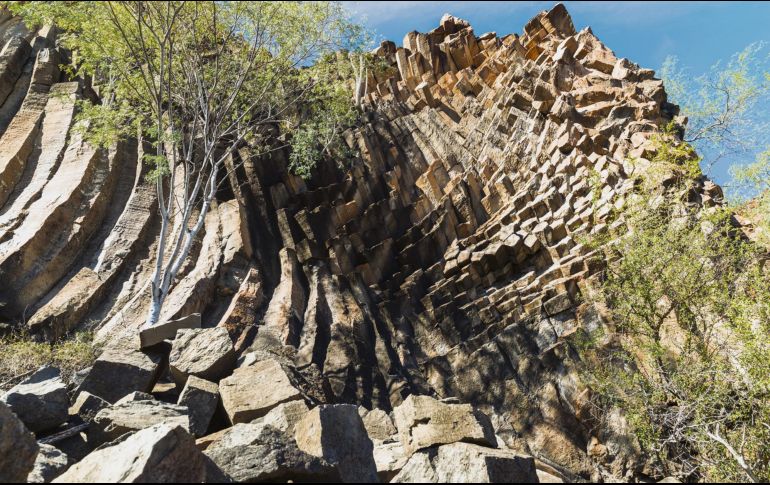 Los Prismas Basálticos de Comondú