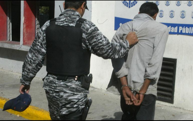 La captura tuvo lugar en calles de la alcaldía Benito Juárez. EL INFORMADOR/ARCHIVO