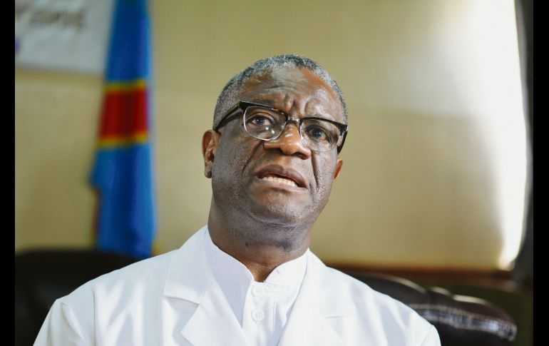 Denis Mukwege. Con 63 años años de edad, el premiado con el Nobel de la paz pasó gran parte de su vida ayudando a las víctimas de violencia sexual en la República Democrática del Congo.