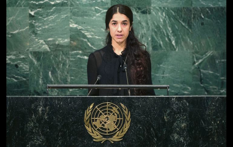 Activista. La galardonada con el Nobel de la paz, hoy en día es embajadora de buena voluntad de Naciones Unidas para la dignidad de los supervivientes de la trata de personas.