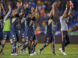 Águilas consiguió un mejor funcionamiento y ello les permitió comenzar con el festín de goles. MEXSPORT/C. de Marchena