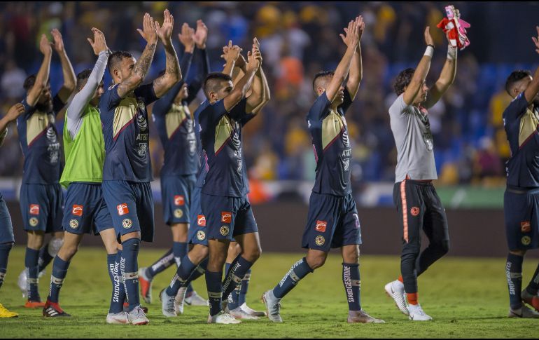 Águilas consiguió un mejor funcionamiento y ello les permitió comenzar con el festín de goles. MEXSPORT/C. de Marchena