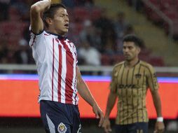 A pesar de que Chivas se puso en ventaja apenas iniciado el juego, los de Pumas reaccionaron y se llevaron los tres puntos. MEXSPORT/E. Quintana