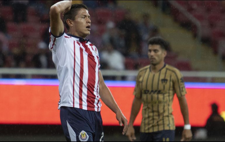 A pesar de que Chivas se puso en ventaja apenas iniciado el juego, los de Pumas reaccionaron y se llevaron los tres puntos. MEXSPORT/E. Quintana