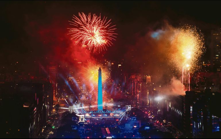 Por primera vez en la historia, la ceremonia de inauguración de unos Juegos Olímpicos no se realizó dentro de un estadio. Así arranca Buenos Aires 2018. EFE