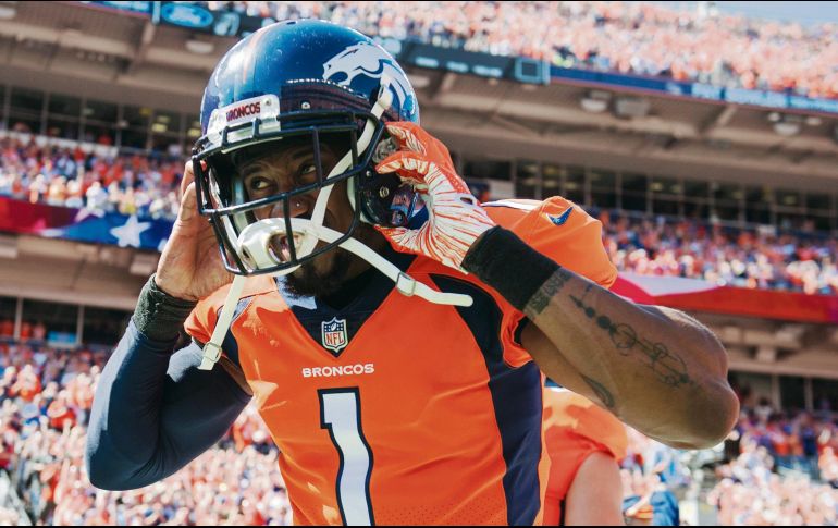 Marquette King fue enviado a la lista de lesionados de los Broncos. AP