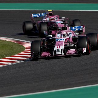 “Checo” Pérez termina séptimo en Gran Premio de Japón