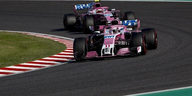 &ldquo;Checo&rdquo; P&eacute;rez termina s&eacute;ptimo en Gran Premio de Jap&oacute;n