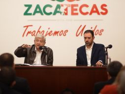 López Obrador hizo hincapié en que los legisladores ya comenzaron a aplicar medidas de austeridad, como disminuirse el sueldo y quitarse prestaciones. NTX / ESPECIAL
