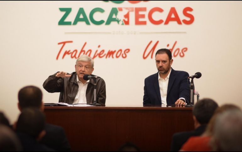 López Obrador hizo hincapié en que los legisladores ya comenzaron a aplicar medidas de austeridad, como disminuirse el sueldo y quitarse prestaciones. NTX / ESPECIAL