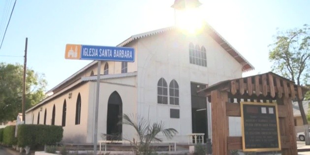 Templo en M&eacute;xico, una joya atribuida a Eiffel