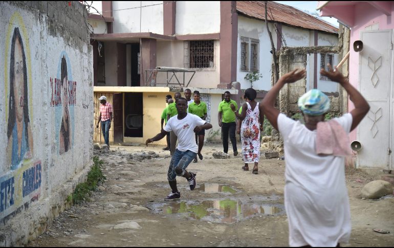 Haití se ubica sobre dos fallas sísmicas a lo largo de la isla de La Española, que comparten con los dominicanos. AFP / H. Retamal