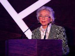 Sánchez Cordero aseguró que desde hace tiempo han tenido contactos con personal de la oficina de la ONU. EFE / ARCHIVO