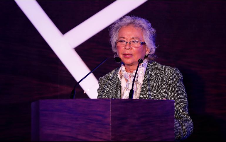 Sánchez Cordero aseguró que desde hace tiempo han tenido contactos con personal de la oficina de la ONU. EFE / ARCHIVO