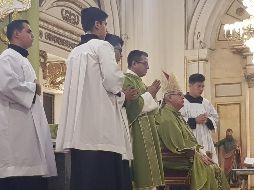 El religioso dijo que las autoridades eclesiásticas deben también participar en el debate. EL INFORMADOR / J. Armendáriz