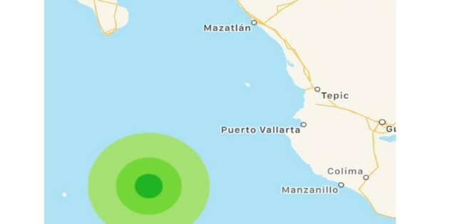 Reportan sismo de 4.5 grados en Puerto Vallarta