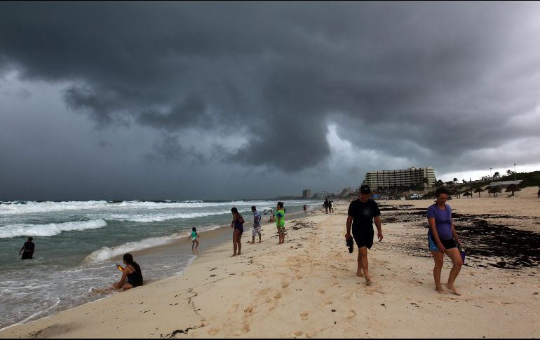 Se prevé que en las próximas horas 