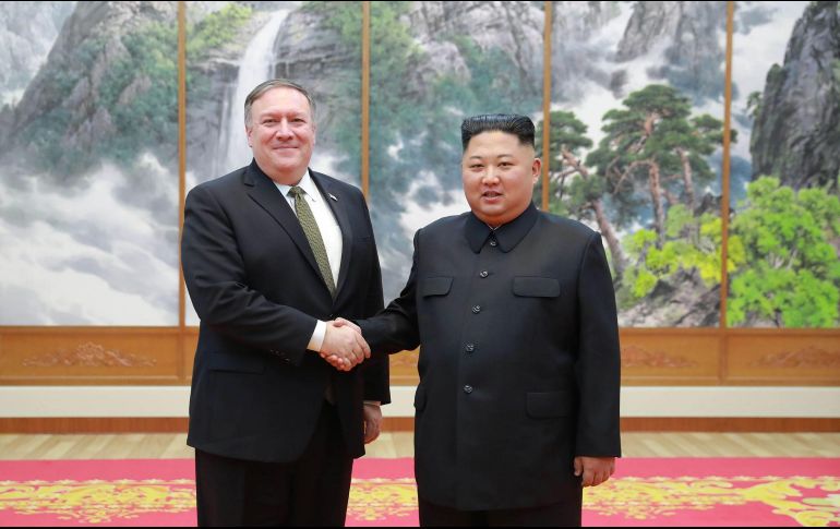 Pompeo calificó las conversaciones como 