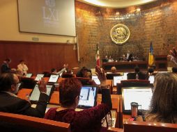 El presupuesto por cada diputado jalisciense es de 18.6 millones de pesos anuales, cantidad mayor al costo por legislador federal, que llega a los 16.9 millones. EL INFORMADOR / ARCHIVO