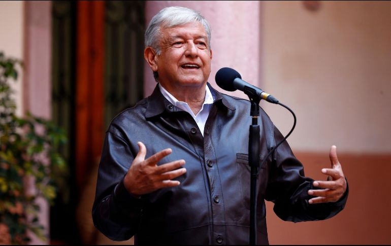 López Obrador dará a conocer una consulta para que los ciudadanos conozcan los pros y contras de construir el aeropuerto en el lago de Texcoco. SUN / Y. Xolalpa