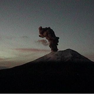 Popocatépetl presenta exhalación que alcanza más de un kilómetro de altura