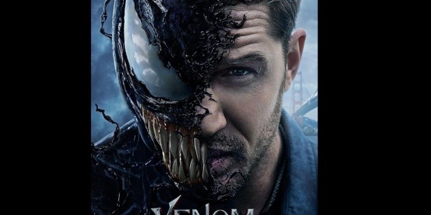 ''Venom'', la pel&iacute;cula m&aacute;s taquillera del fin de semana en M&eacute;xico